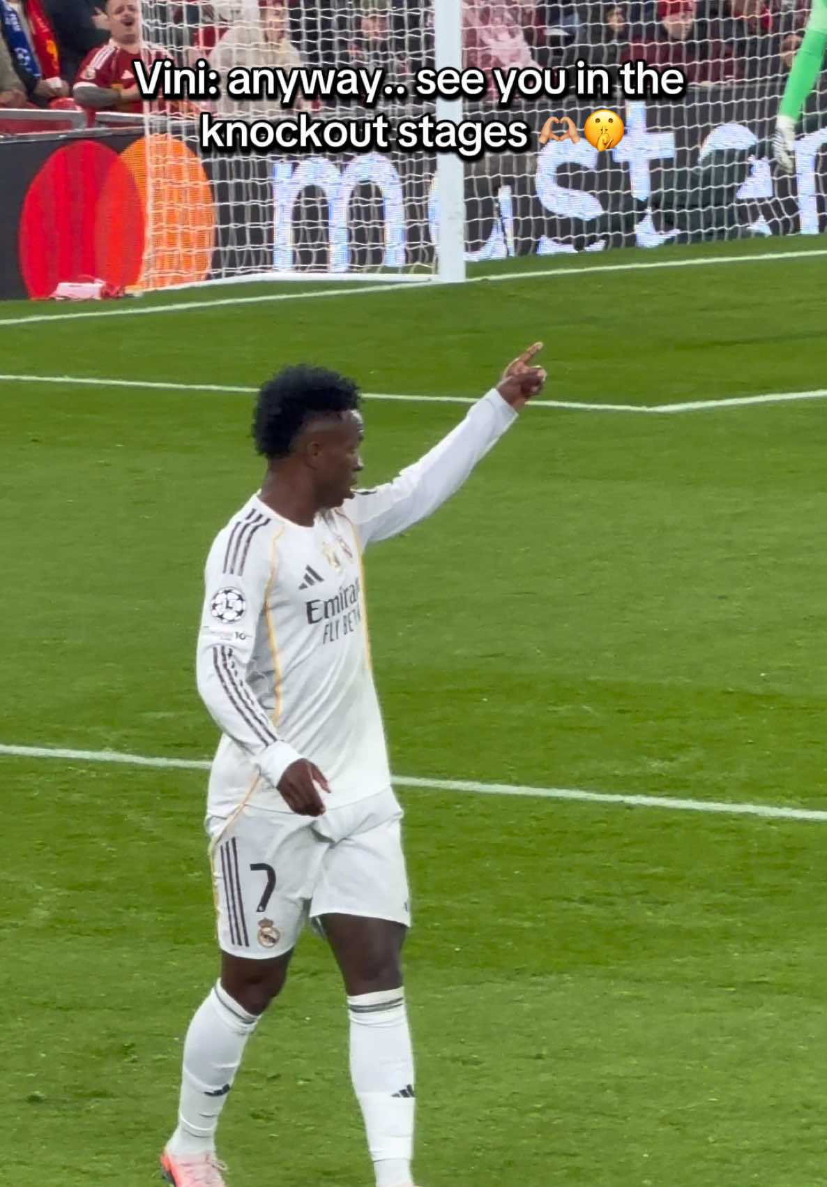 We will meet again! #realmadridfc #championsleague #viniciusjunior #vinijr #footballmeme 