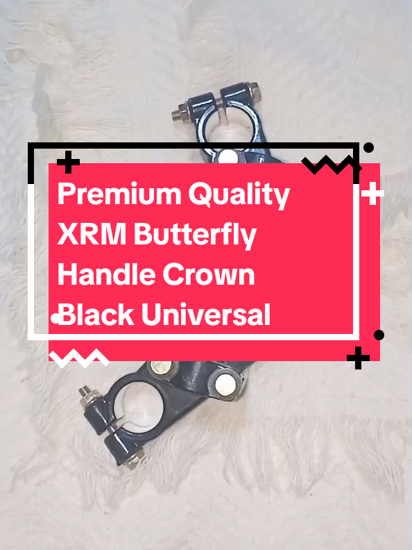 Premium Quality XRM Butterfly Handle Crown Black Universal  #butterfly #affiliatemarketing #highlight #moreviews #tiktokviral 