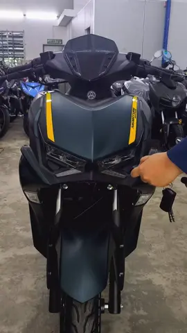 Motor apa tu 👀 first stok dah dikebas orang 🔥 #aveta #nova #nova160 #nova160se 