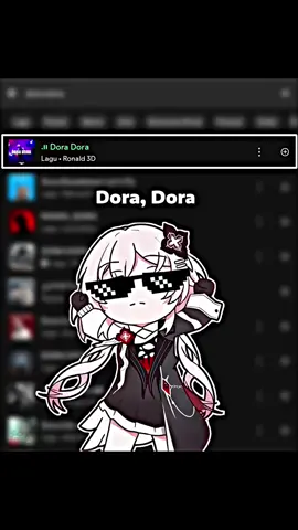 Dora Dora🔥🔥🔥 #animegfx #gfxdesign #lyrics #fyp #4u 