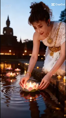 ✨🎆 สุขสันต์วันลอยกระทงนะคะ 🎊🌷🌸🌻🎉