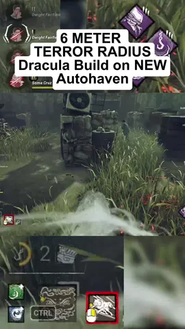 “sweaty” 5k+ hr each swf 3 stack can’t handle this build. 🧛🏻 #dbd #dbdkiller #dbdtiktok #dracula #dbdclips 