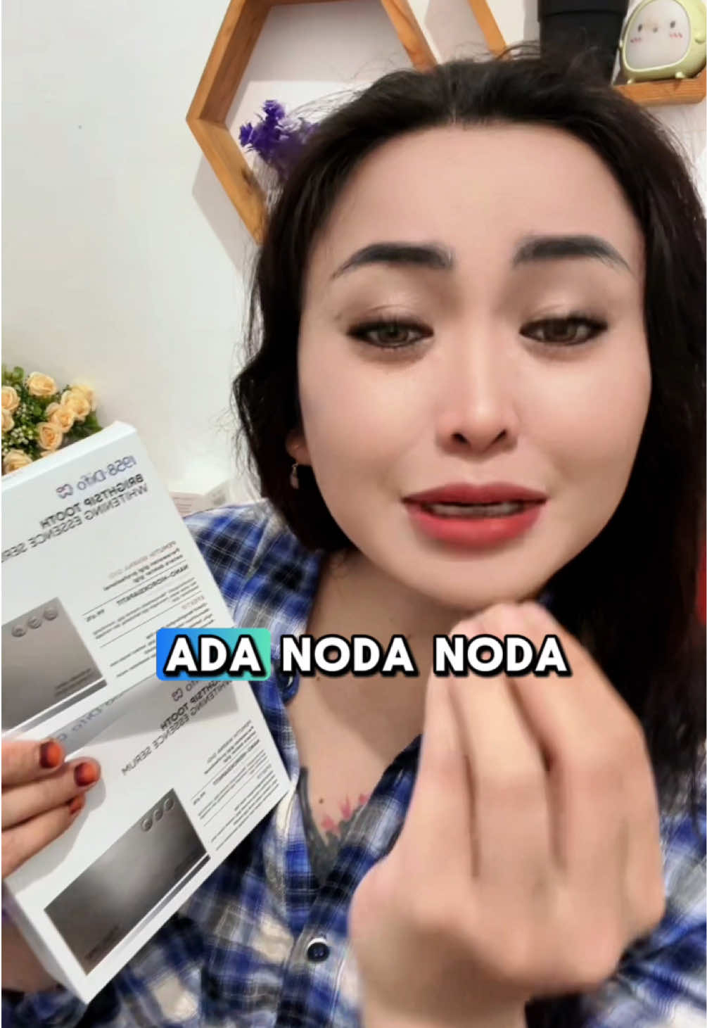 Serum Gigi whitening essence serum Brightsip Tooth memutihkan tanpa merusak gigi ,menyegarkan napas dan menjaga kesehatan mulut dan gigi ,mencegah gigi berlubang dan kesehatan gigi kalian bisa co di keranjang kuning #serumgigidifo #1958difo #pastagigidifo #gigikuning #nodagigi @Saviourdaily 