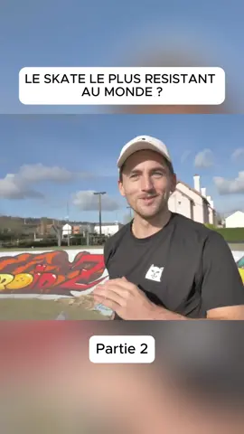 LE SKATE LE PLUS RESISTANT AU MONDE #skate #crashtest #JosephGarbaccio