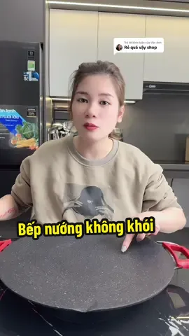 Trả lời @Vân Anh  Bếp nướng điện không khói tiện lợi #bepnuongdien #bepnuongdienkhongkhoi #viral 