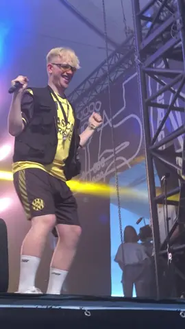 Joost Klein and Donnie at Pinkpop 2018 @joost #joostklein #joostalbino #eenhoornjoost #pinkpop 