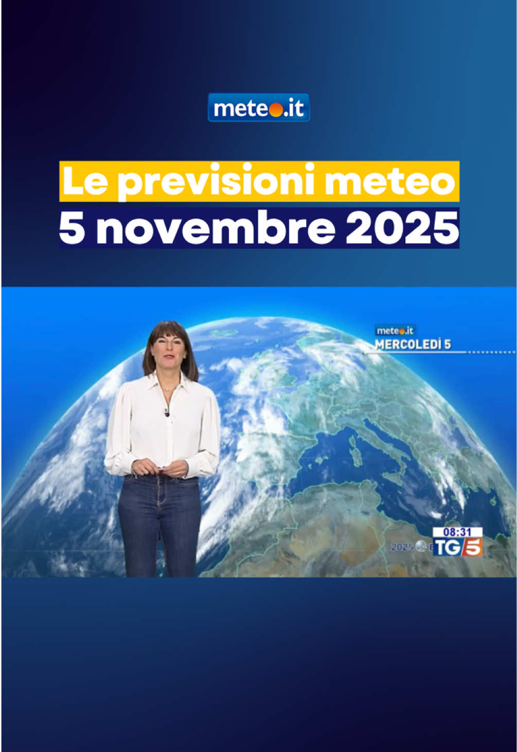 Al via una giornata di sole e temperature in calo. Quanto durerà il bel tempo? Le previsioni meteo di mercoledì 5 novembre #meteo #previsioni 