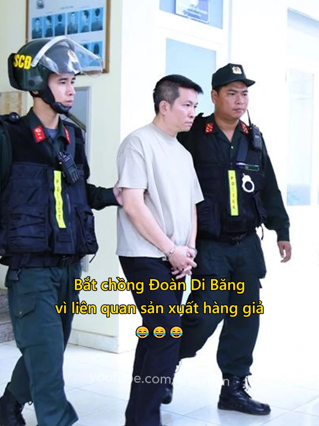 Bắt chồng Đoàn Di Băng vì liên quan sản xuất hàng giả 😂 #tintuc #tinnong #phapluat #luadao #hanggia #plxhvn #phapluatxahoi