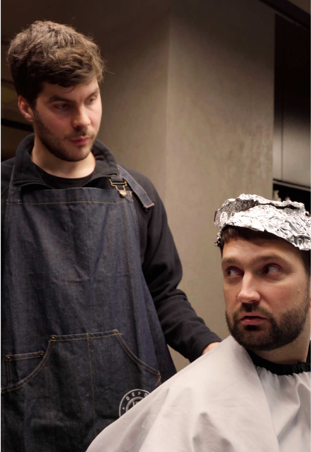 Сходили в этот барбишоп, не поняли, за что 5 тыщ отдали #богданлисевский #плюшки #юмор 