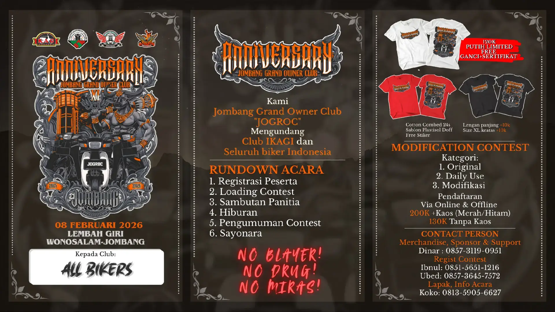 Catat tanggalnya bolo, ramaikan dan jangan lupa dibeli merchandise ya... #astreagrand #astreaindonesia #allbikers #aniversery #liwatberandafyp   @koko4598574772228 @𝙂𝙧𝙖𝙣𝙙'𝙣𝙚 𝙈𝙖𝙠'𝙚 @grend nyambik @jogroctiam1