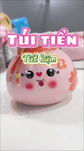 Túi tiền tiết kiệm #thixiu #heodattietkiem 