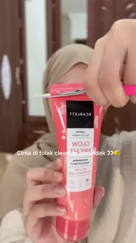 Nekat glow up modal cleanser🫰🏻 • • • #skincare #skincareroutine #facewash 