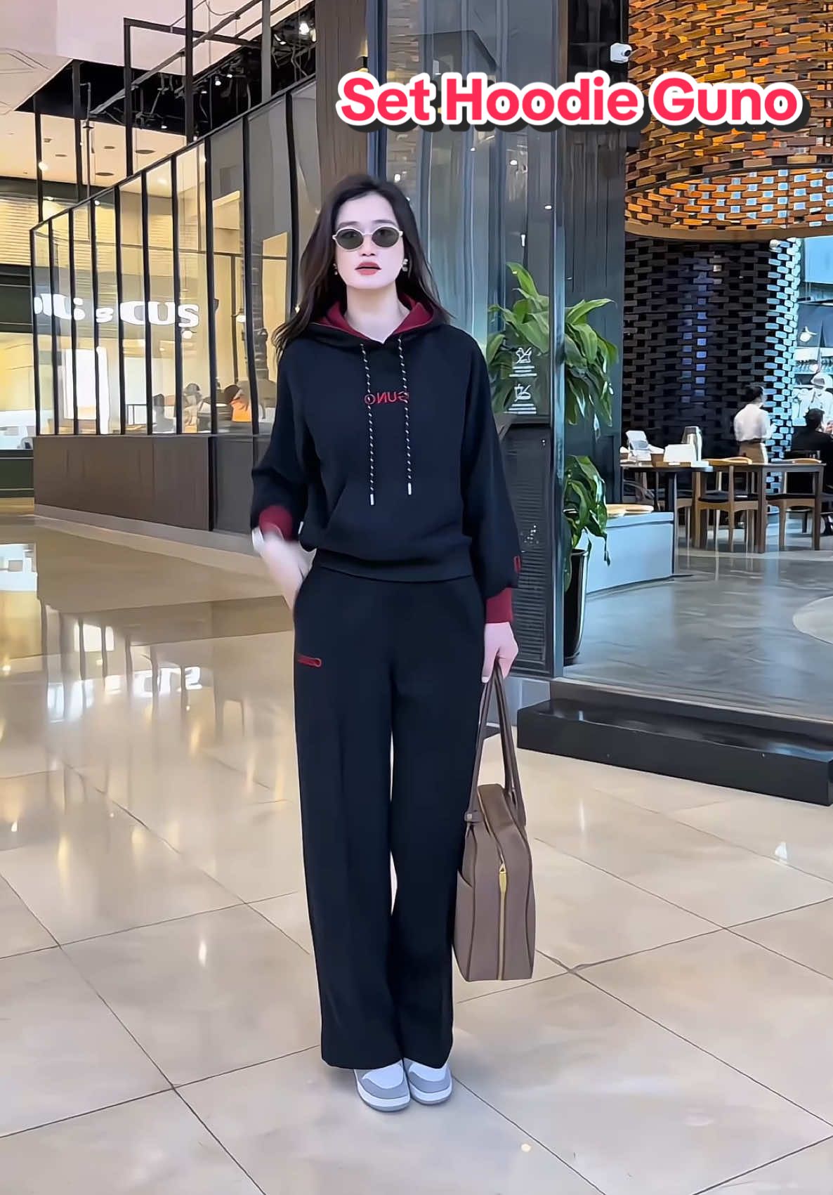 GUNO-Bộ quần áo nỉ NỮ hoodie #sethoodie #Guno #guno3tuoi #sinhnhatguno #quynhchanhsa 