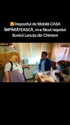 Dacă și tu vrei să te simți rege sau regină la tine acasă, nu ezita să faci o vizită la Depozitul de Mobilă Casa Împărătească, situat lângă Orăștie, între Căstău și Sibișel, pe partea dreaptă. Telefon: 0729 806 869 Pentru vița nobilă, cea mai bună mobilă! #arenaorastie #Mobila #CasaImparateasca  #LenutaDinChinteni #Bunica 