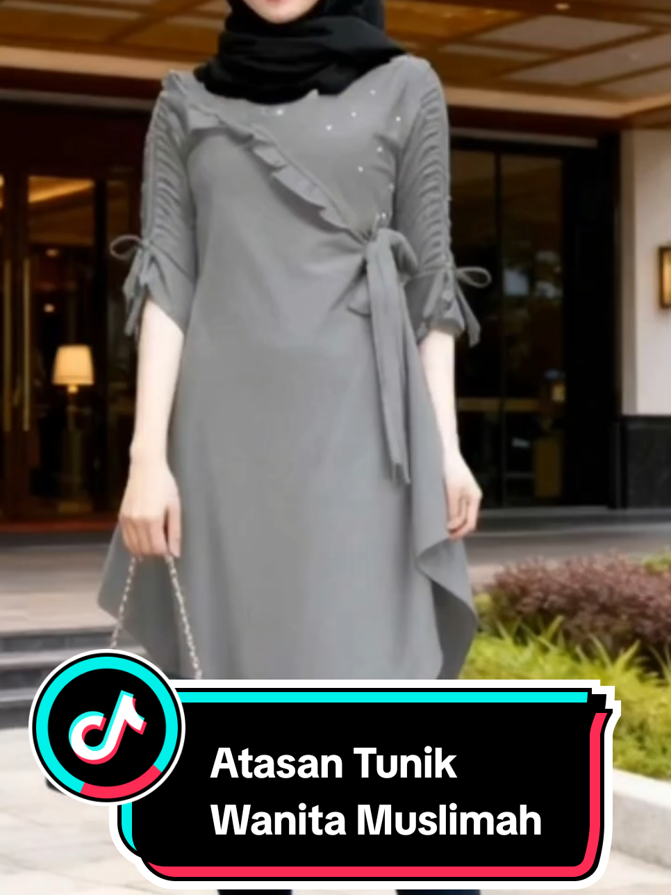 Pakaian Atasan Tunik Wanita Muslimah murah Oscar tunik #oscartunic #tunikkainmutiara #tunikmutiarakekinian #tunikasimetris #atasantunikwanita 