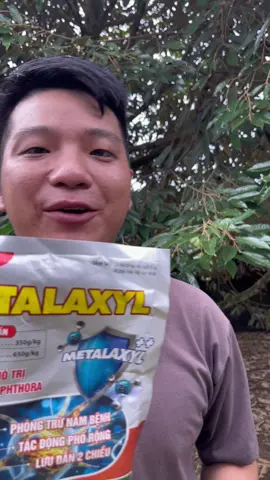 Metalaxyl hàng đài loan gói 200g pha 200l phòng trừ nấm bệnh cho cây trồng #vtnn #vtnndinhtuan 