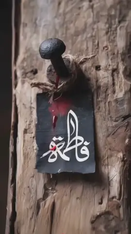 #يافاطمه #الزهراء #💔 #اكسبلاور #ولايك 