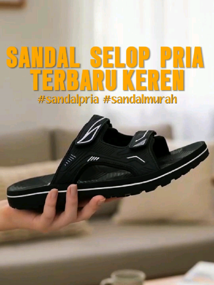 Sandal pria terbaru murah selop kekinian empuk viral sandal cowok keren murah sandal gunung #sandalpria #sandalmurah #sandal #sandalgunung #jumathemat 