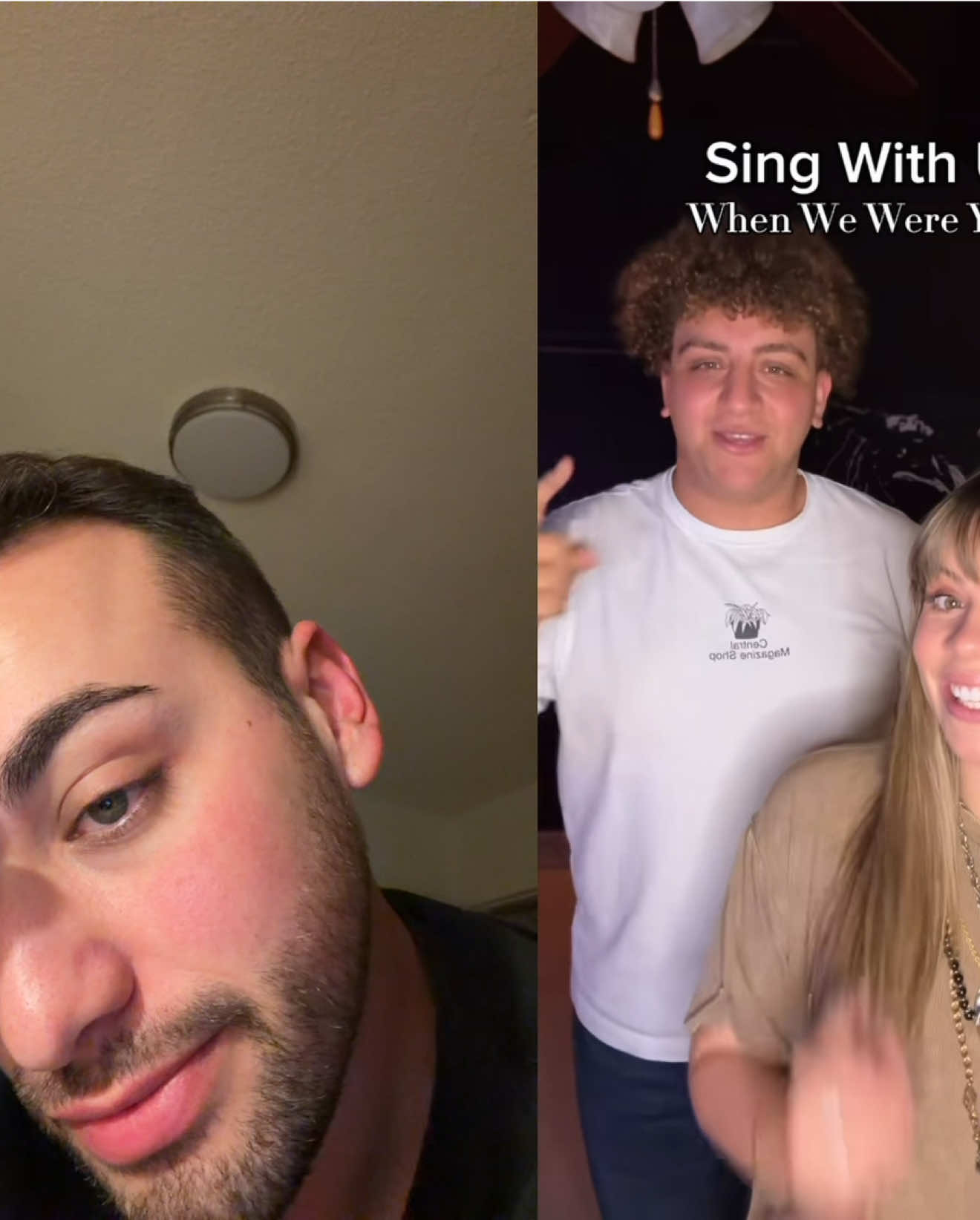 #duet with @drewofficial #whenwewereyoung 