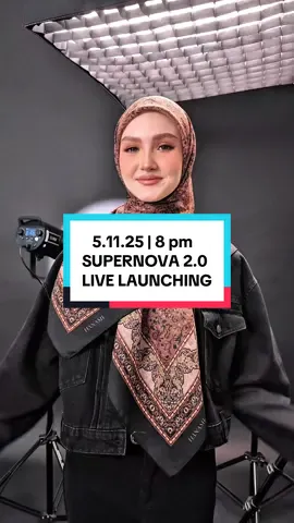 LIVE LAUNCHING SUPERNOVA 2.0  #hanamihijabs #bawalviral2025 #bawalprinted #supernovagirl #fyp 