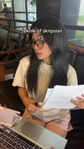 like wdym u can do skripsi based on ANIME???? with ur OWN OPINION??