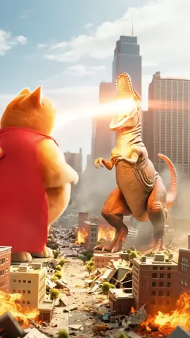 #cartoon #cutecat #fatorangecat #aicat 