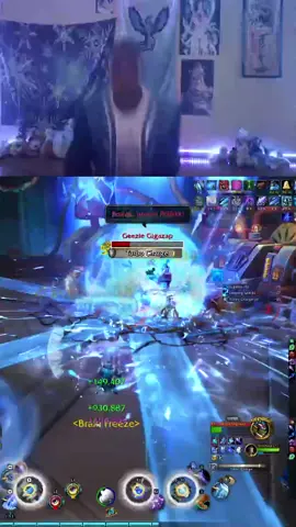 Resilient 14 | #thijihiguri on #Twitch #MythicDungeons #MythicKeys #OperationFloodgate #Resilient14 #Thiji #FrostMage #Controller #RP #WoW #Awesome