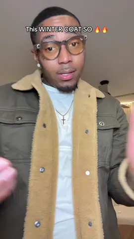 This winter jacket so 🔥🔥🔥