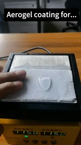 Applications of aerogel coatings #insulation #equipment #construction#EcoFriendly #aerogel 
 🏘️House insulation  interiorexterior wall, house roof, basement……
 🏭Industrial insulation storage tank, pipeline, furnace……
 🔥Application temperature100℃~1500℃