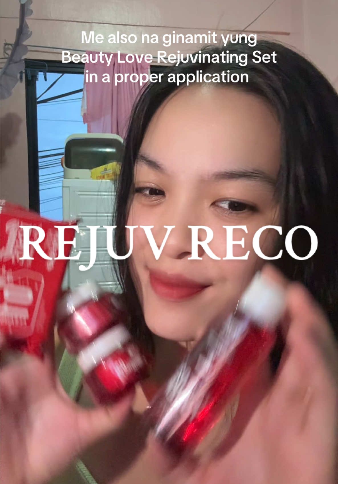 Fresh face, new confidence 💕  #rejuvinatingset #fyp #beautyloverejuvenatingset #skincare 