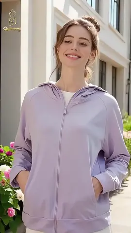 🏖️🏖️🏖️The confidence for a beach vacation comes from this sun-protective jacket.#silk  #sunprotection #breathable #comfort #sport 