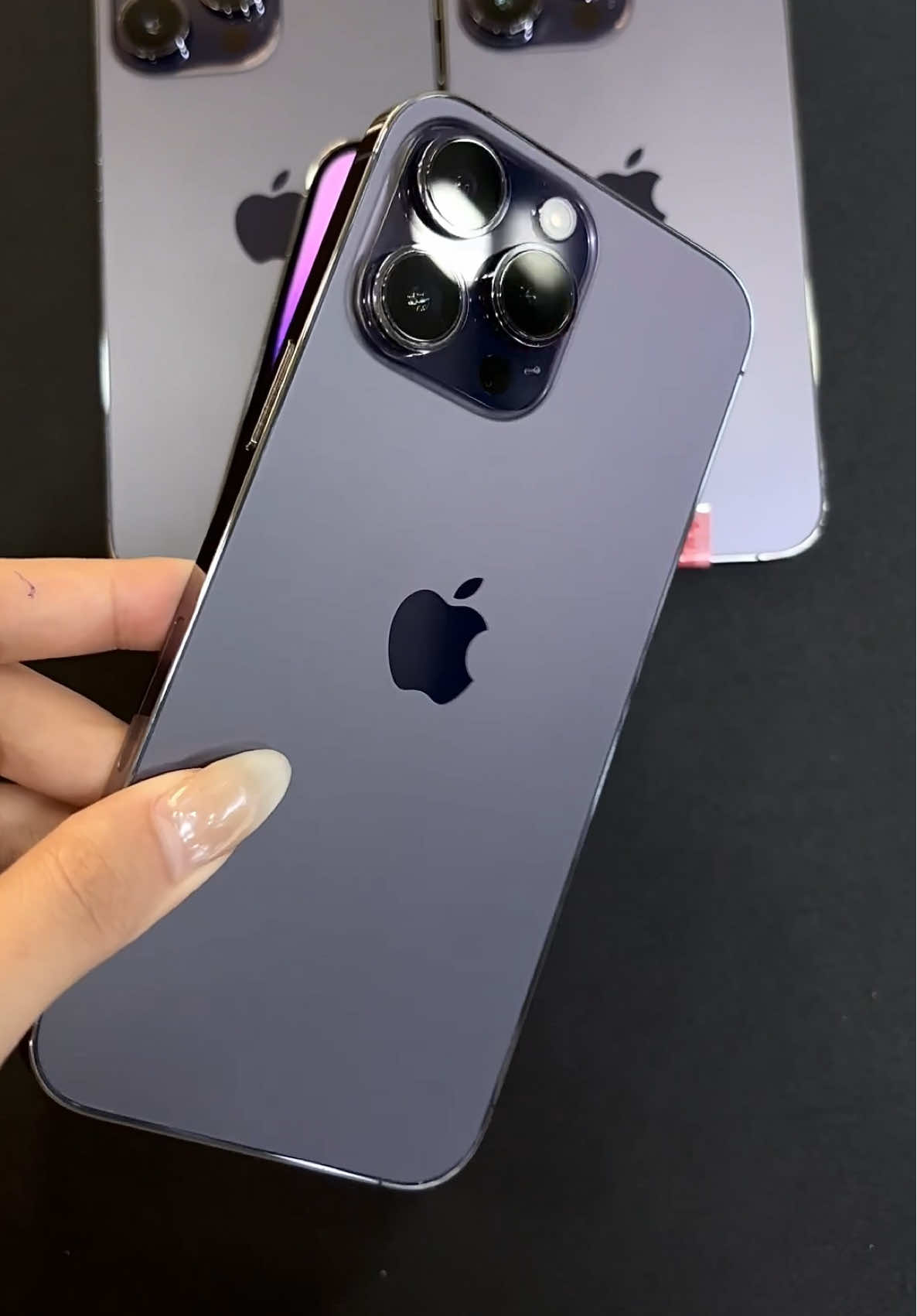 Sẵn full màu và GB 14promax ạ . Giá chỉ từ 16.5xxx #fyp#iphone#14promax #xuhuongtiktok#viral 