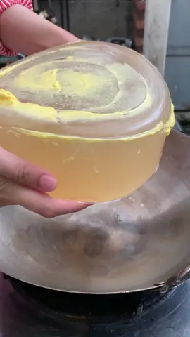 Lelehin jelly warna warni #TK