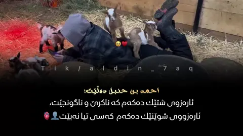 تەنیای نیشانت دەدا كەتۆ چاكەكاری یان خراپەكار ،ئاستی ئیمانت دەردەخا خودات بیر دێنێتەوە🤍🦋#fyppppppppppppppppppppppp #foryou #الحمدالله_علی_کل_حال❤ #احمد_بن_حنبل #foryoupage @TikTok 