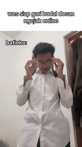 kadong macak#fyp#kuliah#4u 