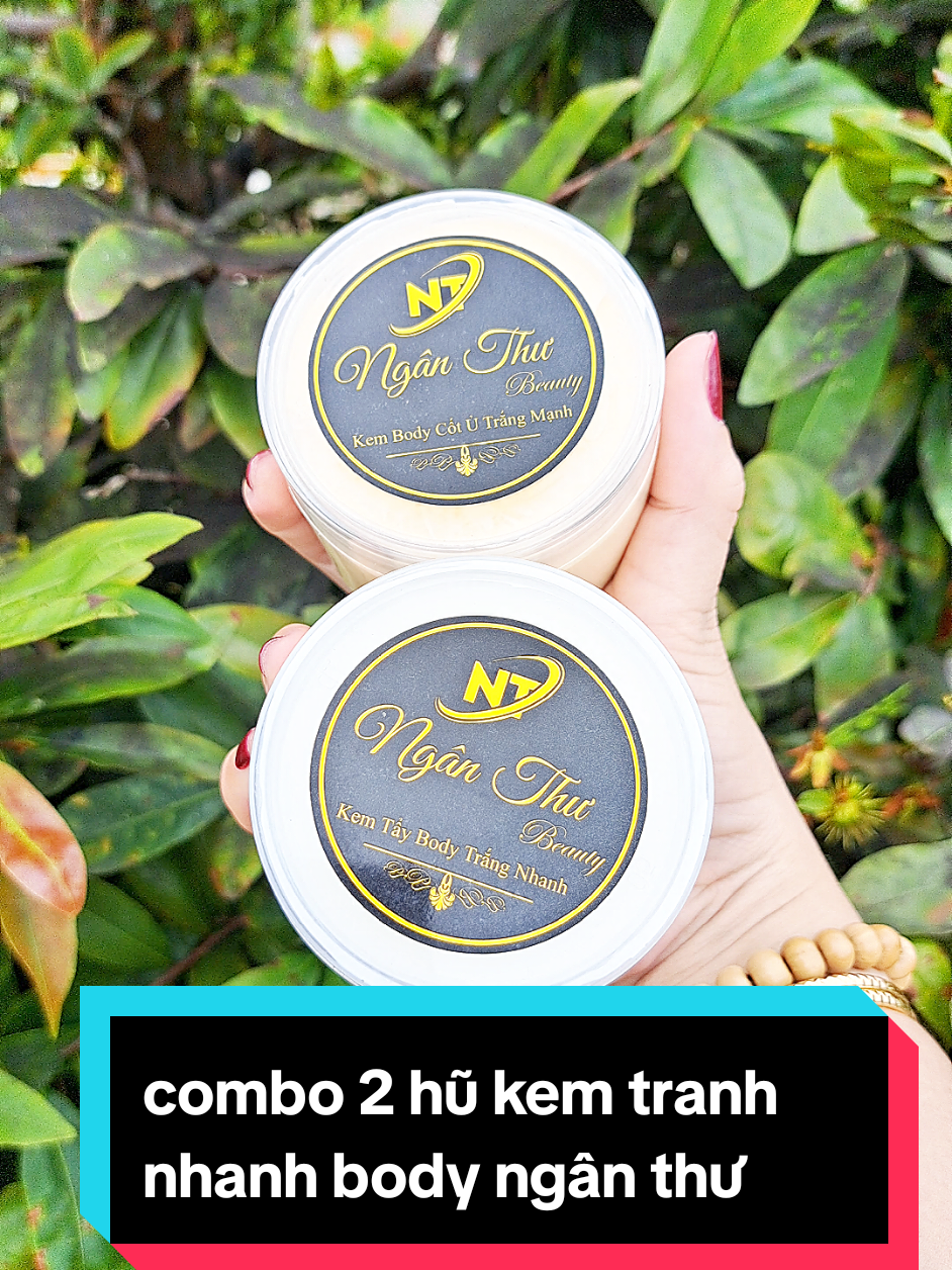 combo 2 hũ kem dưỡng trắng da body ngân thư #xuhuongtiktok #2025tiktok #shopmecherry🥰🥰🥰🥰❤️❤️❤️❤️ 