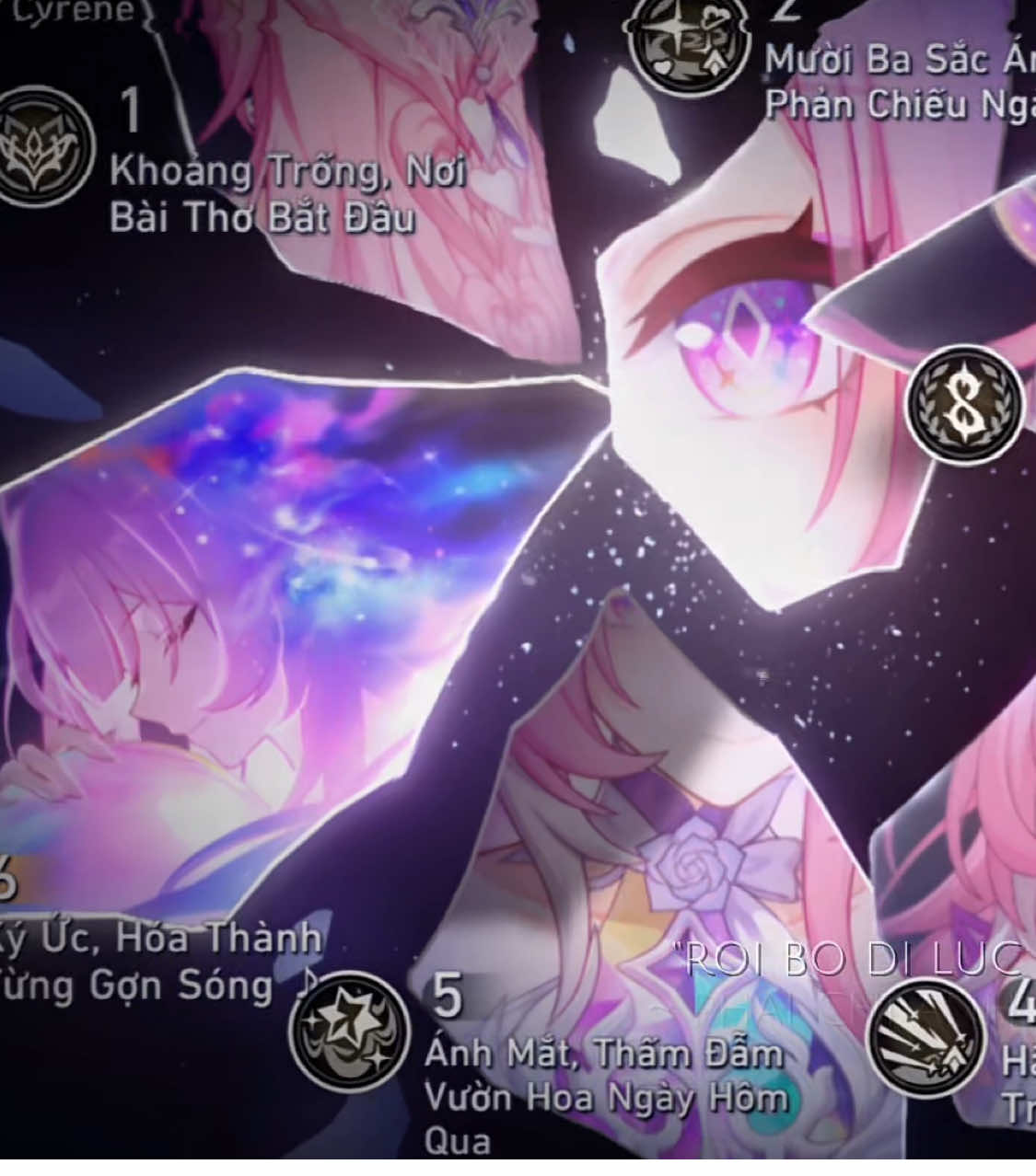 Cyrene E6S1 đã về nhà #cyrene #khanghuynhakai #HonkaiStarRail 