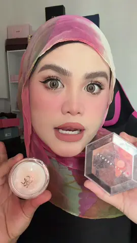 Tak mampu beli yang mahal beli yang ni je babe!🥳🥳🥳 #highlighter #shimmer 
