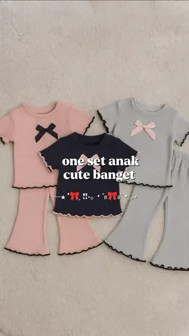 aak cantik banget one setnya #onesetanak #ootdanakperempuan #cutbray #xyzbcafypシ #tiktokviral 