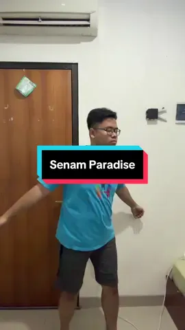Senam paradise @coldplay #coldplay #paradise #coldplayparadise #exercise #senam 