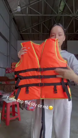 Áo phao cứu hộ, áo phao bơi nhé mọi người#aophaoboi #aophaocuuho 