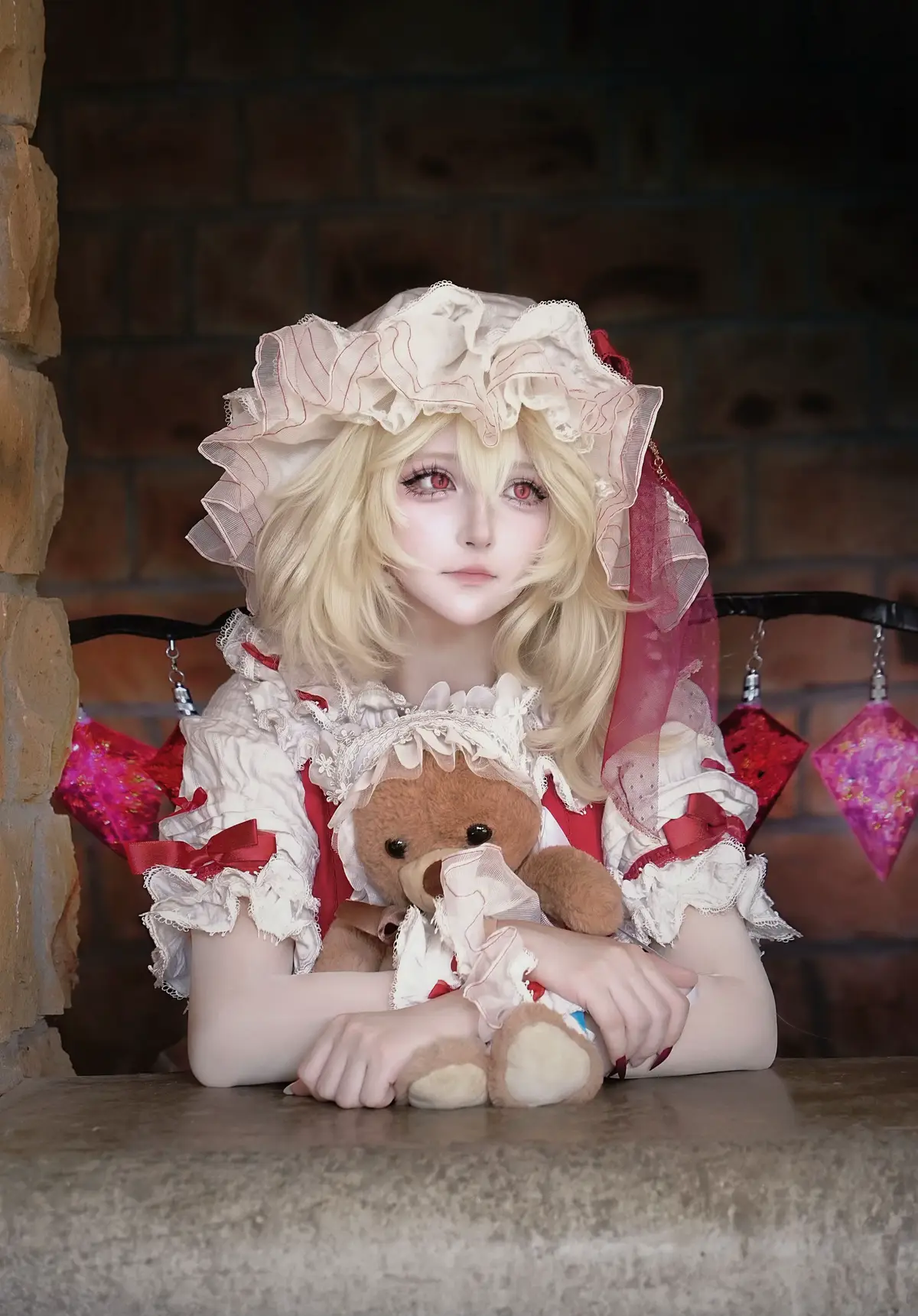 イベントで撮影してもらったお写真たち✨️ #fyp #cosplay #東方project #フランドール・スカーレット 