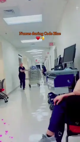 Nurses during code blue 💙🧑‍⚕️#Hospital #medical #Nurse #foryoupage #growmyaccount 