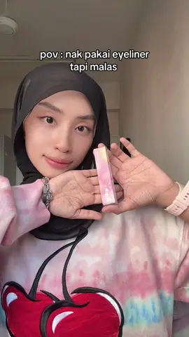dh jangan malas malas okey! tinggal cop je dekat mata tu hehe #outfit #Eyeliner 