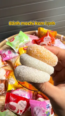 Vỏ mềm dẻo nhân kem ngập ngụi thơm  lém #banhmochi #banhmochimixvi #banhmochikemlanh #mochi #xuhuong  @T.HƯƠNG unbox 