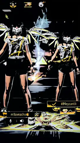 Uhuy😎😎 #duokece #epep              #free_fire #fyp 