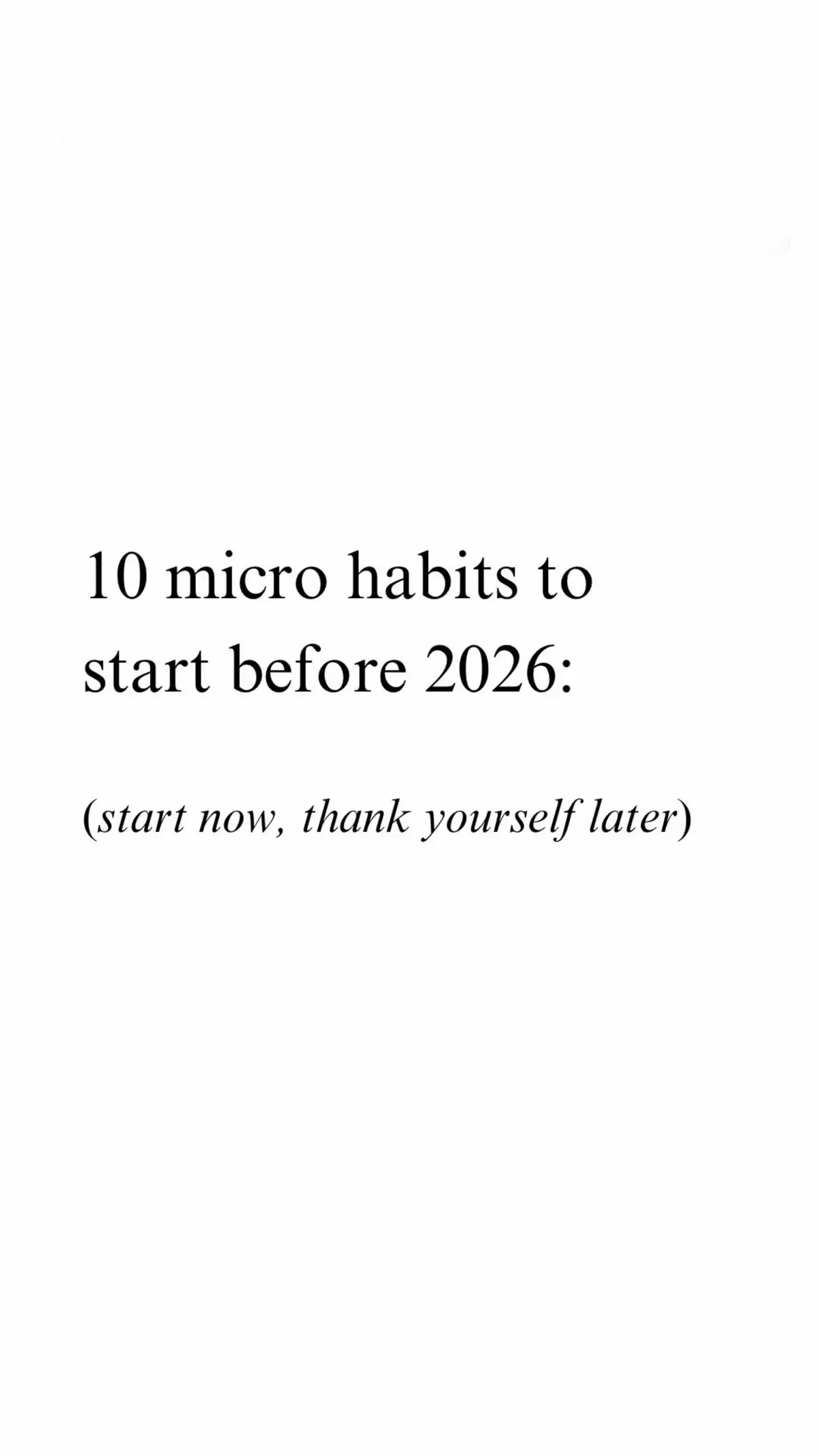 Habits shape your entire life — not in one big moment, but in the tiny choices you make every single day. The way you start your morning, how you talk to yourself, what you do when no one’s watching — that’s the real blueprint of who you become. People wait for motivation, but motivation fades. Discipline and consistency don’t. Every habit you keep (or break) is either building your future or burying it. You don’t rise to the level of your goals — you fall to the level of your habits. So fix the small stuff: wake up when you said you would, drink that water, read a page, move your body, say no when it matters. It all compounds. Be the kind of person whose actions prove their intentions.#psychology #habits #healthymind 