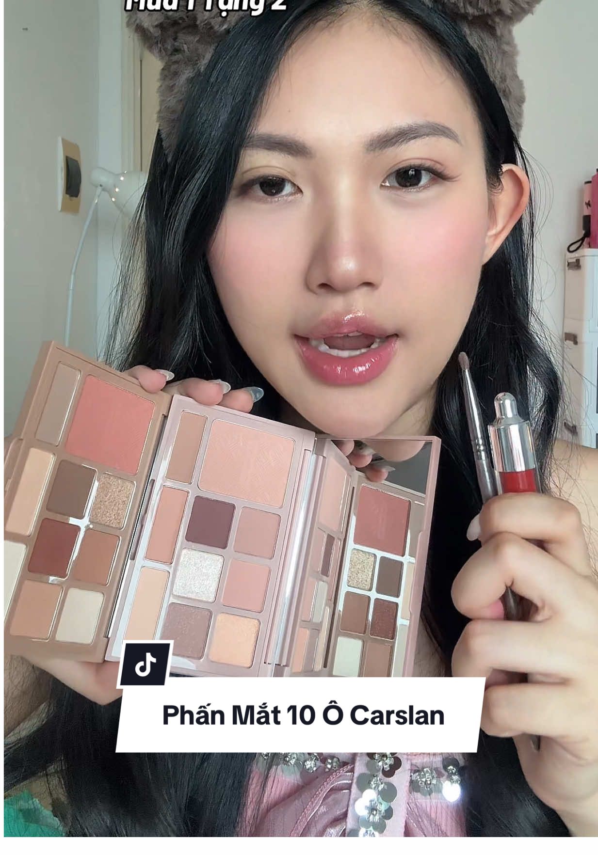 Bảng mắt 10 ô Carslan đẹp lắm nha mấy bà, dùng cũng được rất lâu, mua 1 lần chắc phải hơn năm chưa dùng hết quá #carslan #bangmat10ocarslan #bangmat #phanmatdanang #phanmatcarslan 