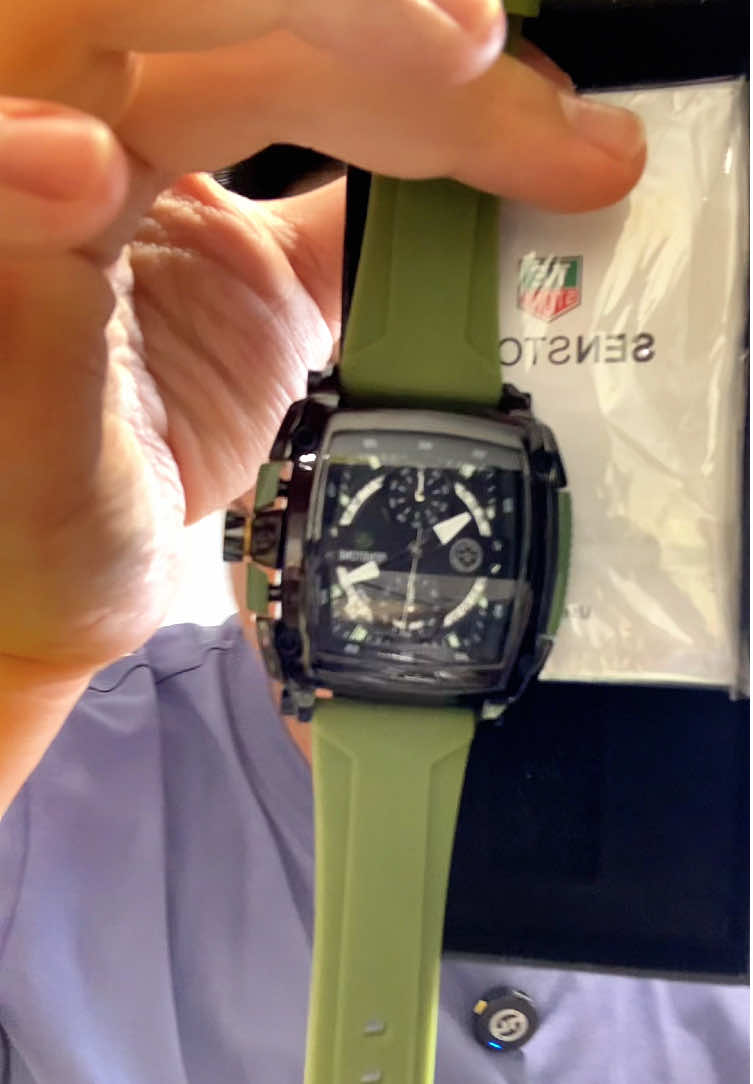 Senstone jam tangan lelaki. #menwatch #watchformen #watches #jamlelaki #jamtangan 