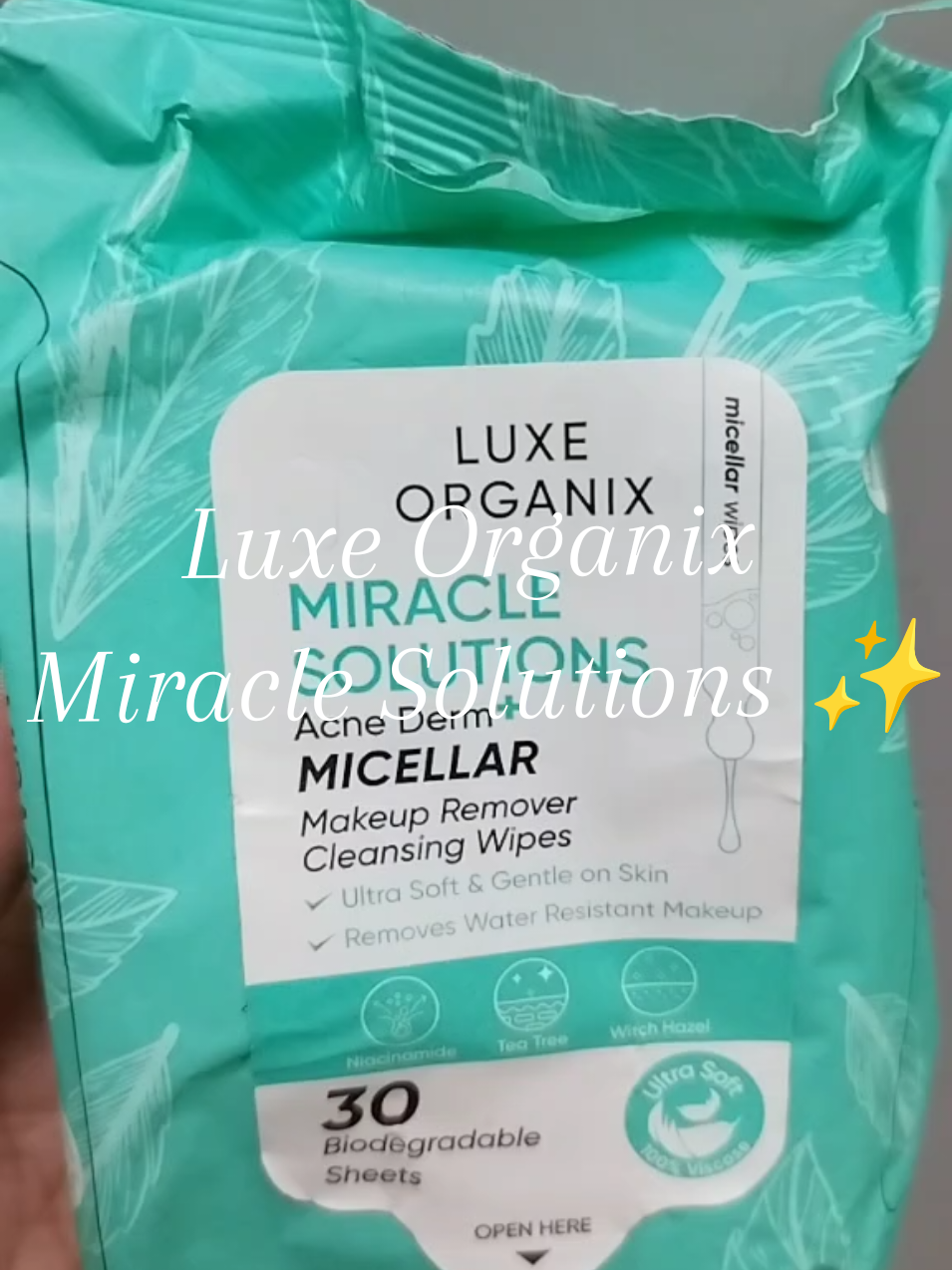 Angkop para sa sensitive skin o acne-prone skin🥰😍 #miraclesolutions #acnesolution #glassskingoals #niacinamide 